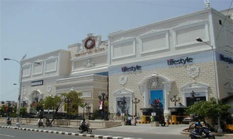 city center chennai address